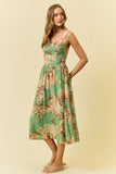 Floral Midi Dress