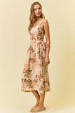 Floral Midi Dress
