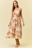 Floral Midi Dress