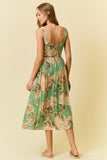 Floral Midi Dress