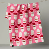 Jolly Santas Luxe Kitchen Towel