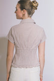 Collared Button Up Top