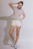 Collared Button Up Top