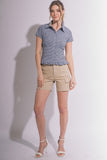 Collared Button Up Top