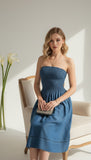 Sleeveless Tube Knit Midi Dress