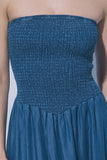Sleeveless Tube Knit Midi Dress