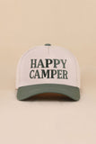 "Happy Camper" Hat