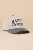"Happy Camper" Hat