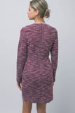 Long Sleeve Tweed Dress