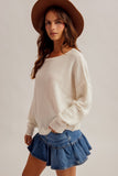 Oversize Cashmere Touch Sweater