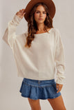 Oversize Cashmere Touch Sweater