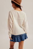 Oversize Cashmere Touch Sweater