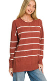 Thin Striped Sweater