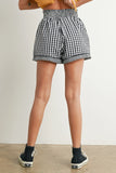 Gingham Shorts