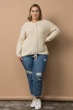 Curvy Ribbed Sweater