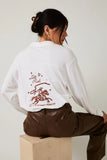 Embroidered Cowgirl Buttoned Shirt