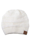C.C. Beanies Cable Knit Classic Hat