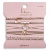 Glimmer Hair Tie Bracelets