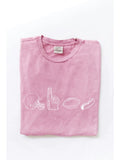 Football Icons Mineral Graphic Tee