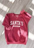 "Santa's Favorite" Youth Sweatshirt