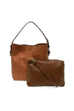 Classic Slouchy Handbag With Crossbody Bag