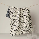 Tulip Noir Luxe Kitchen Towel
