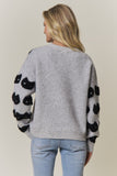 Cat Pattern Sweater