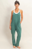 Mineral Wash Jumpsuit