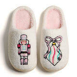 Nutcracker Christmas Slippers