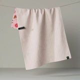 Pink Tidings Luxe Kitchen Towel