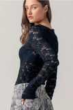 Stretch Lace Top