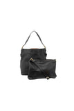 Classic Slouchy Handbag With Crossbody Bag