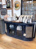 Curved Glazed Credenza