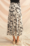 Floral Maxi Skirt