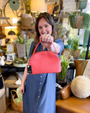 Double Zip Dome Crossbody