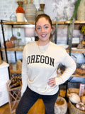 "Oregon" Graphic Sweatshirt