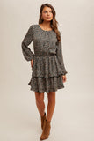 Smocked Ruffle Dress