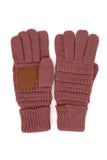 C.C. Beanies Knitted Gloves