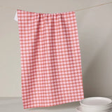 Cupids Plaid Tea Towel