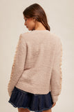 Lace Detail Sweater