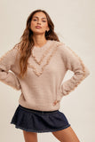 Lace Detail Sweater