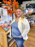 Curvy Front Seam Sweater