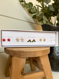 Holiday Boxed Earrings Set