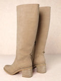 Tall Suede Boots
