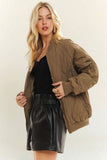 Quilted Utility Jacket
