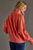 Quarter Zip Sweatshirt