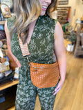 Woven Bum Bag