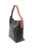 Classic Slouchy Handbag With Crossbody Bag