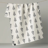 Evergreen Sketches Luxe Kitchen Towel