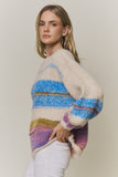 Oversized Striped Sweater